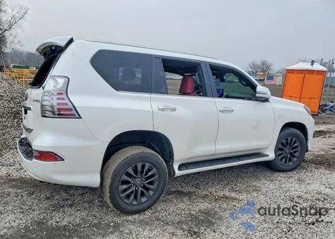 2021 Lexus Gx z USA, uszkodzony, nr VIN JTJAM7BXXM5286747